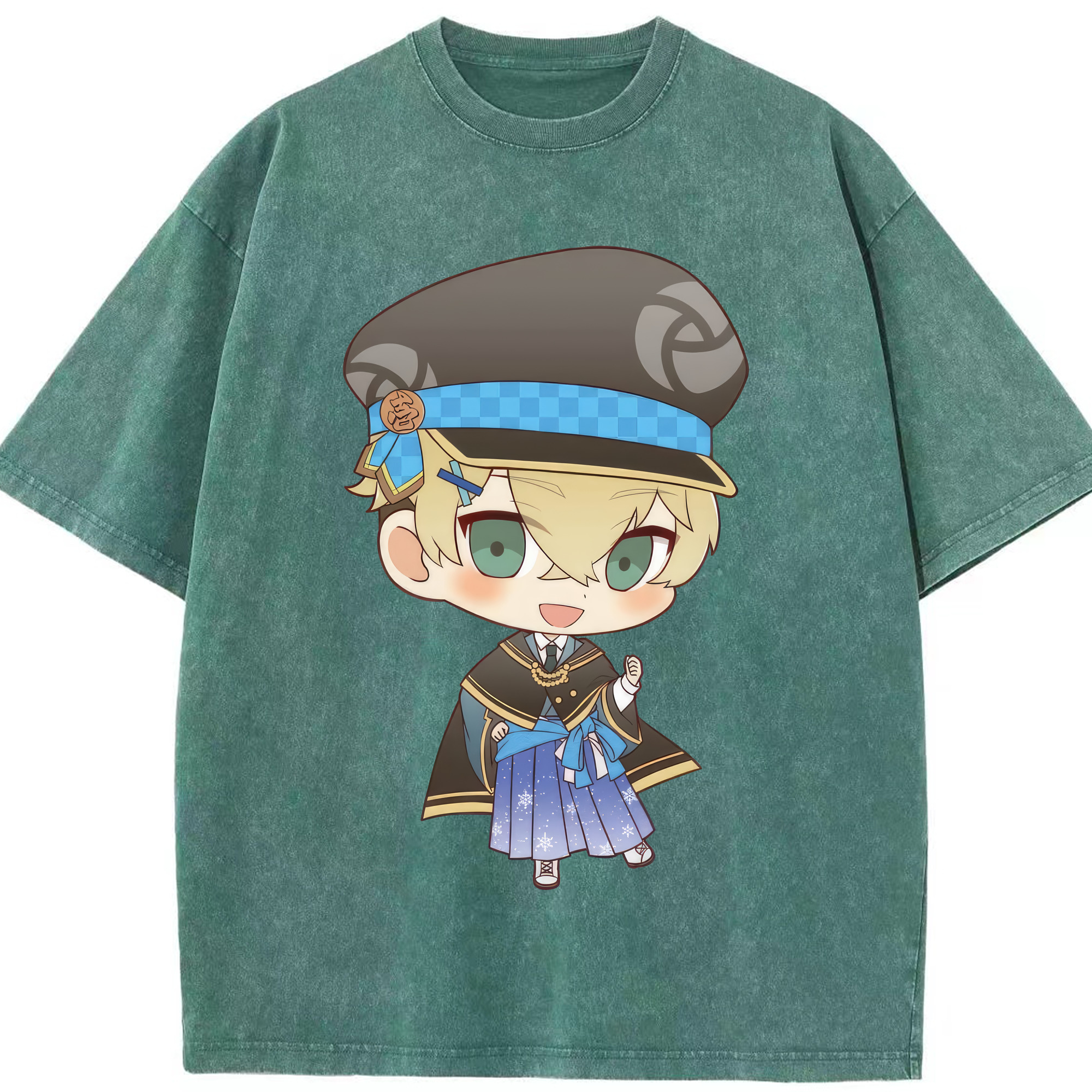 （画像用） 東京リベンジャーズ Tokyo Revengers 綿100% ヴィンテージ風 半袖Tシャツ（フロントプリント）
